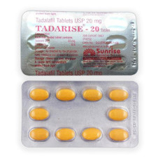 Tadarise 2.5/10/20/40 mg comprimidos
