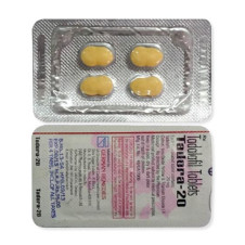 Tadora 20 mg comprimidos