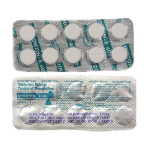 Theo-24 Cr 400 mg comprimidos