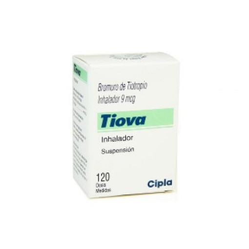 Tiova Inhalador 200 MD