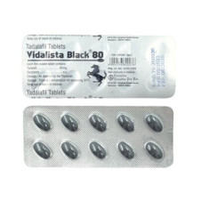 Vidalista Black 80 mg comprimidos